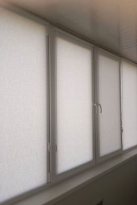 рулонка белая на балкон в брянске 2019
