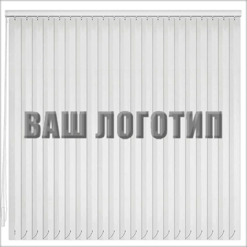 Жалюзи с логотипом
